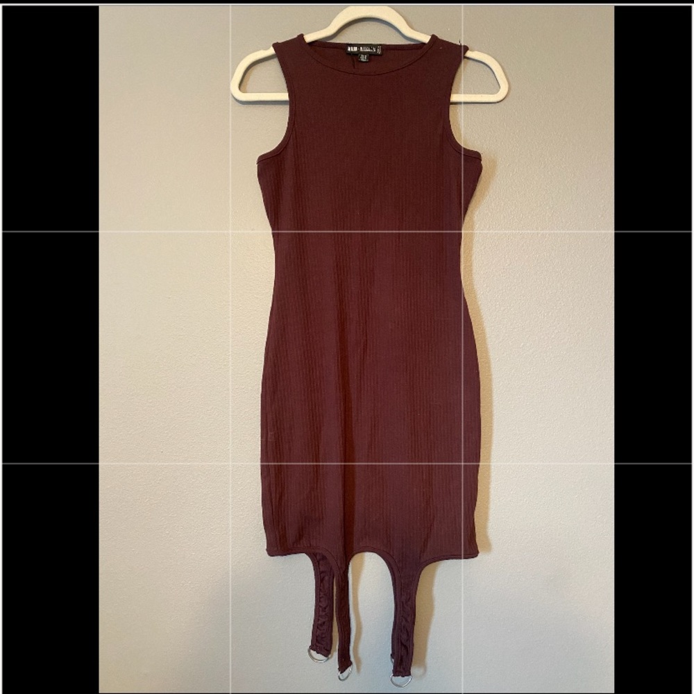Brown Kehlani Dress